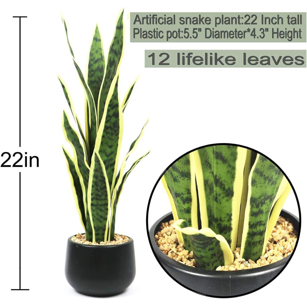 Artificial Snake Plant
