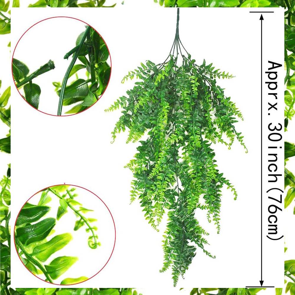 Fake Boston Fern Bush