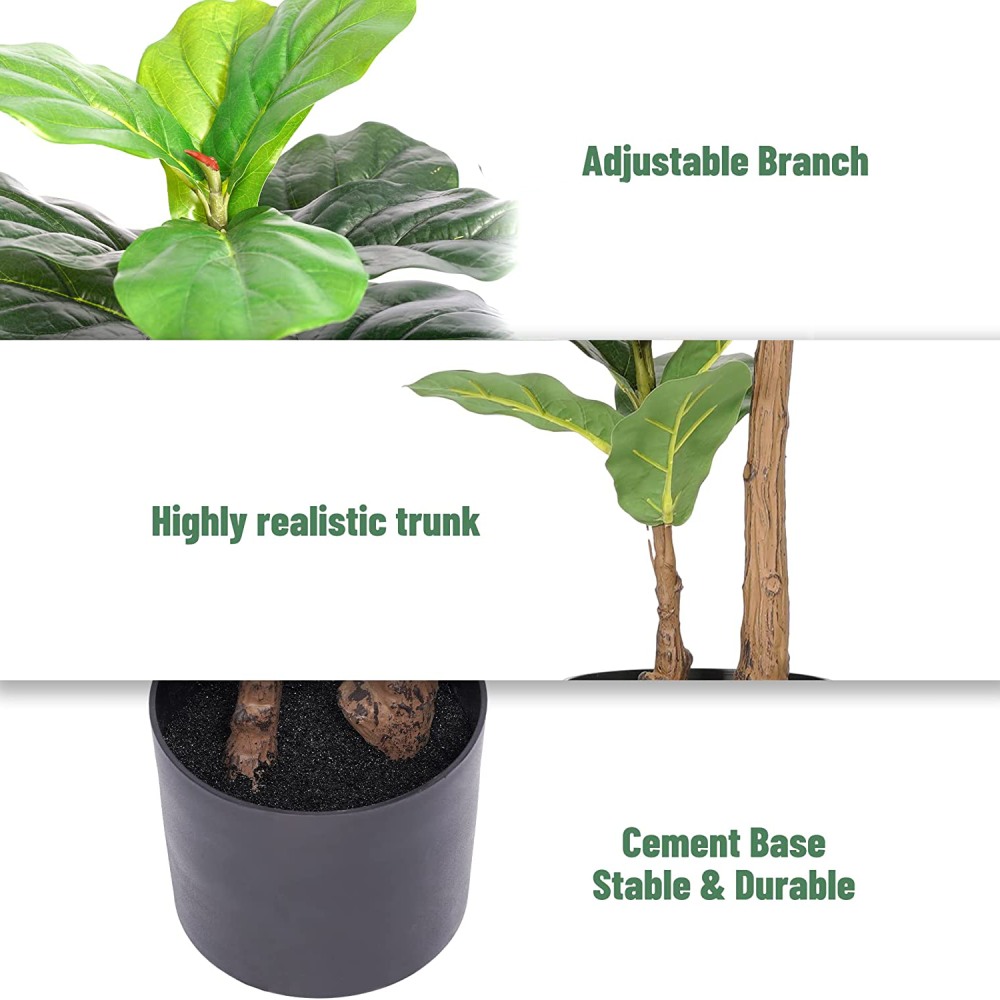 Artificial Fiddle Leaf Fig Tree