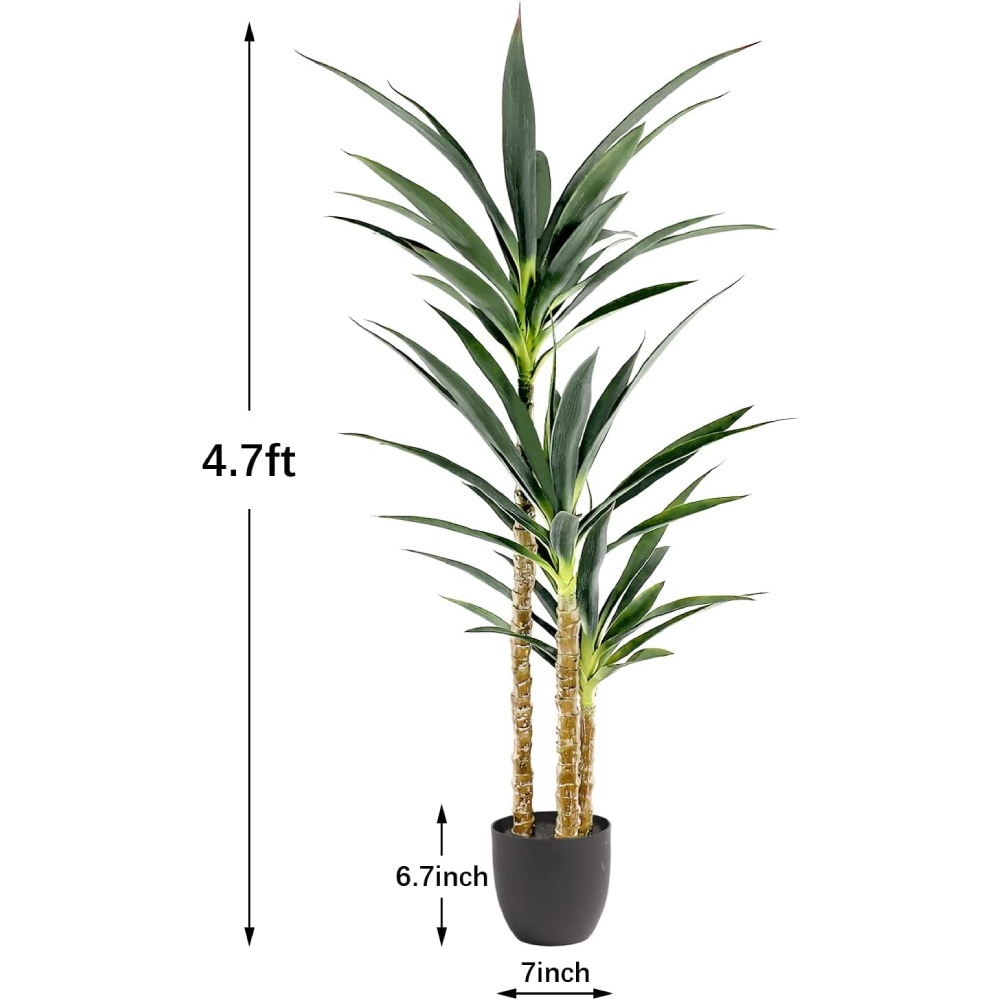 Faux Agave Plant