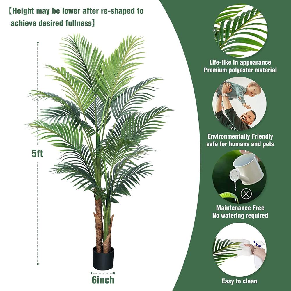Artificial Palm Tree: image 6