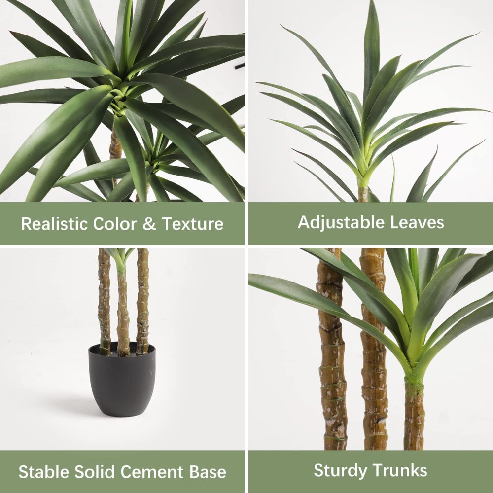 Faux Agave Plant: image 6