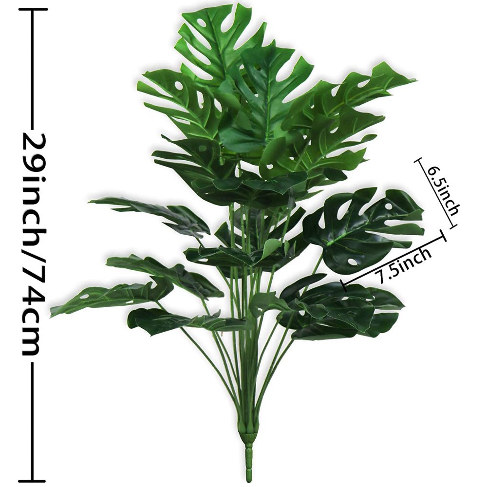 Tall Fake Turtle Tree Leaves: image 4