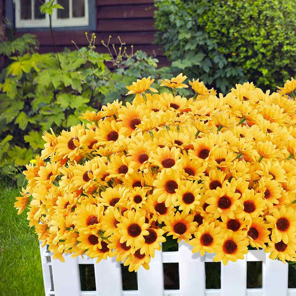 Artificial Daisy Flowers: image 5