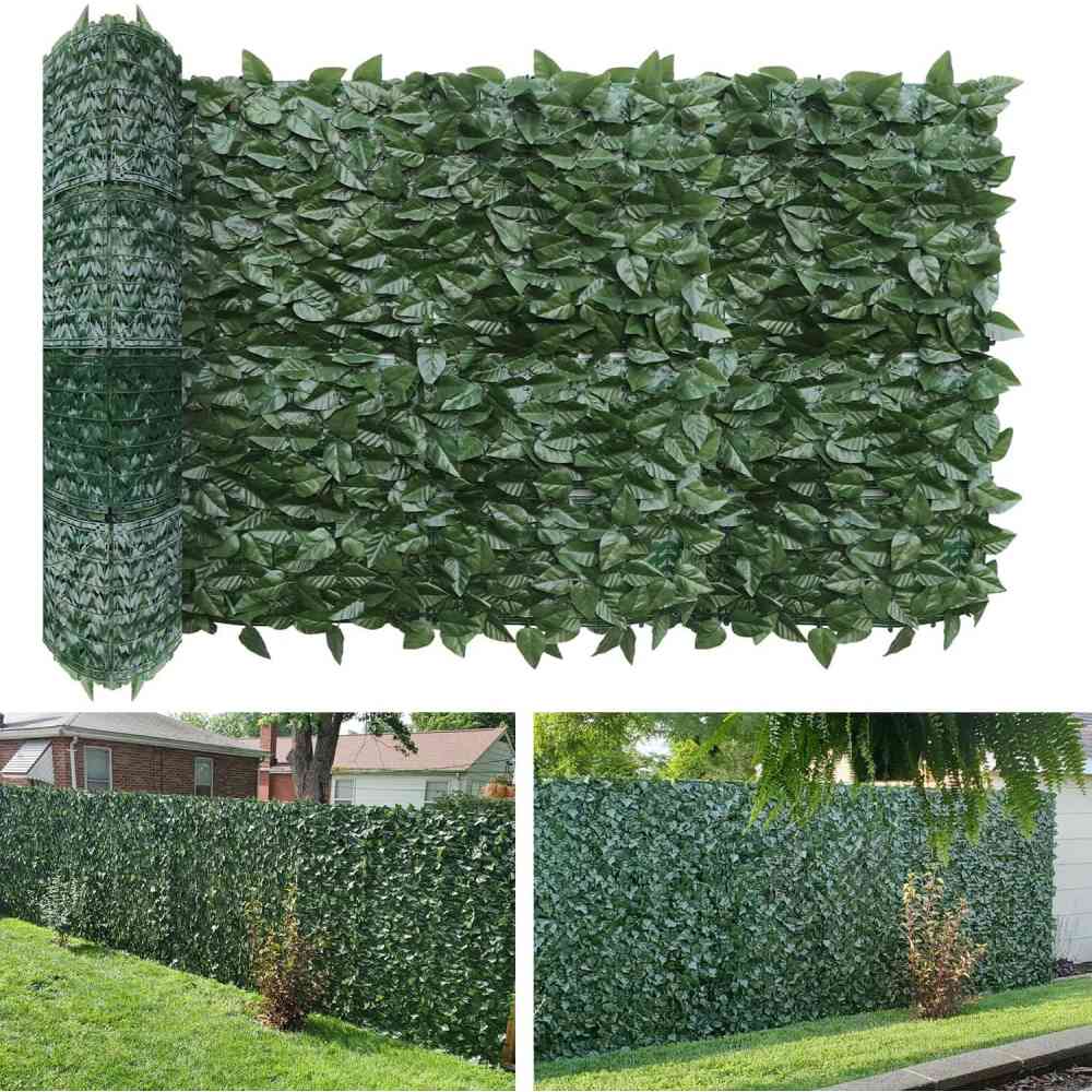 Artificial Laurel Fence: image 6