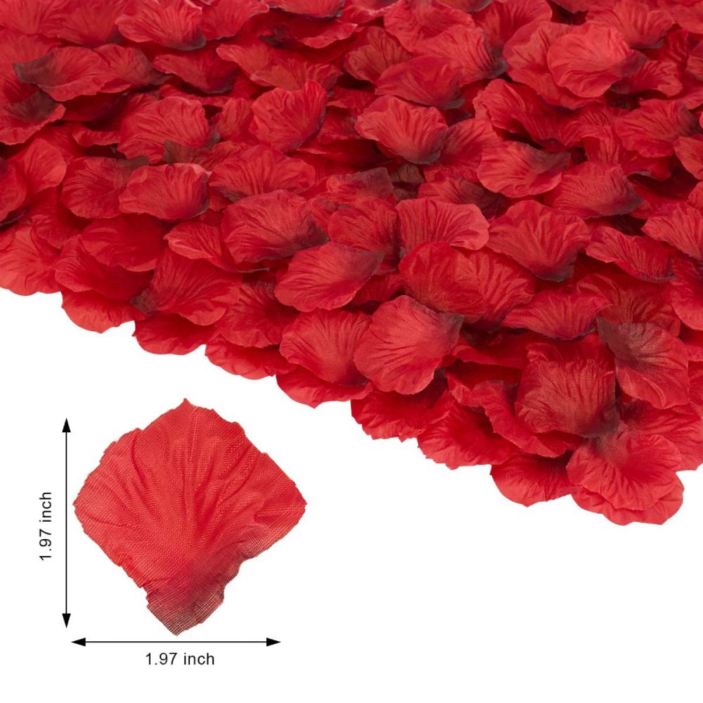 3000 pieces artificial rose petals sale online