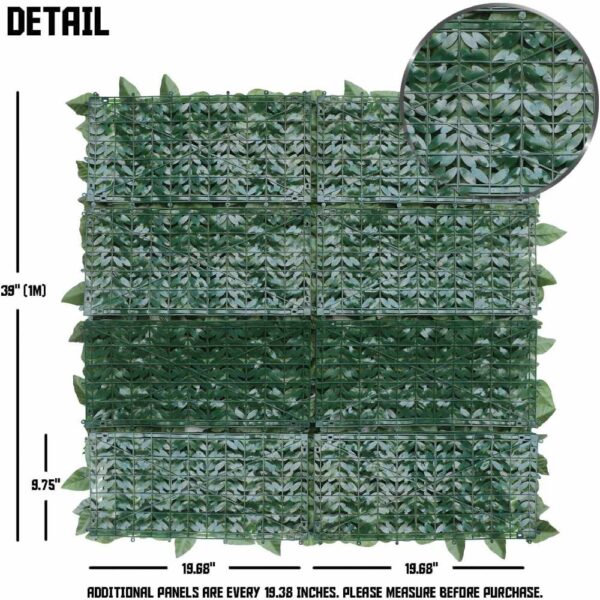 artificial laurel fence sell online