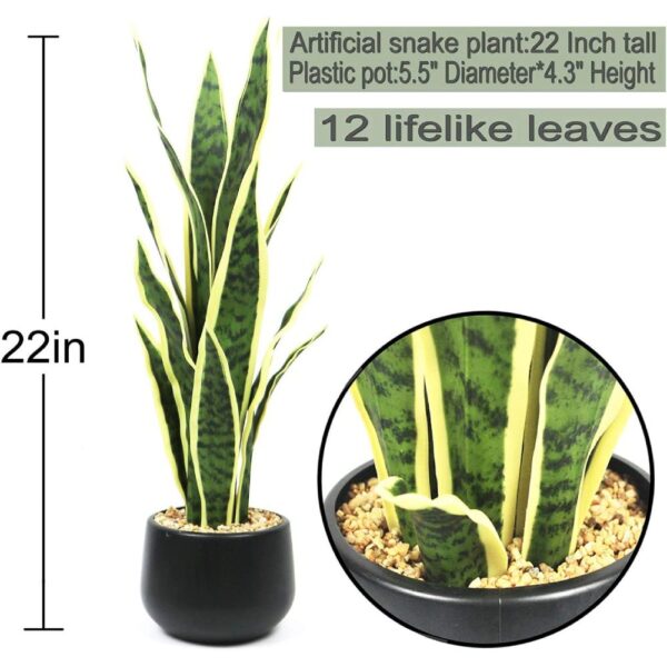 buy artificial snake plant online