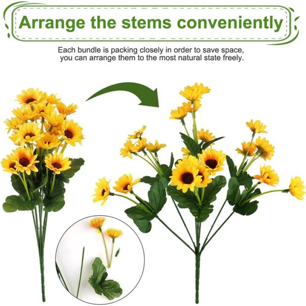 artificial daisy flowers online sale