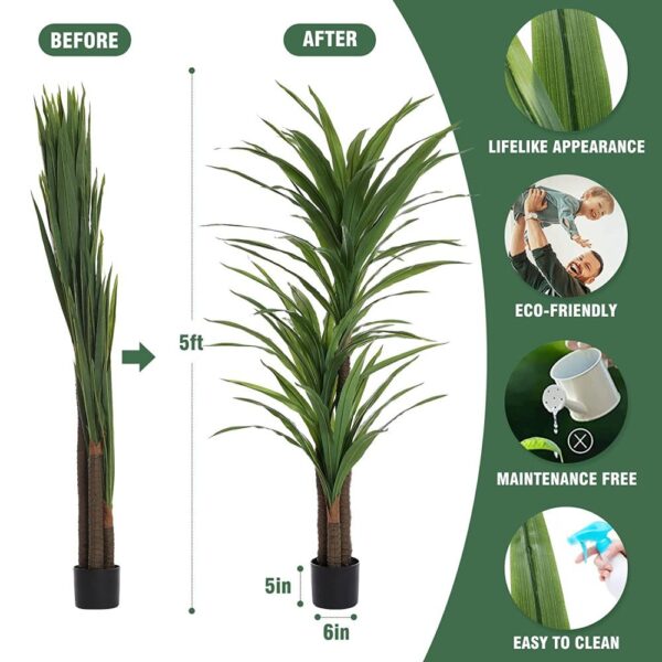 buy artificial dracaena indoor plant sell online