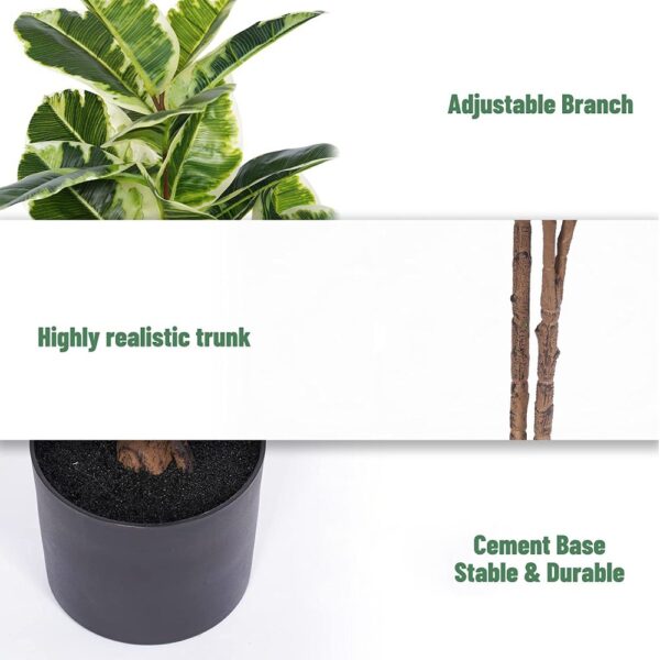 where to buy artificial rubber tree plant